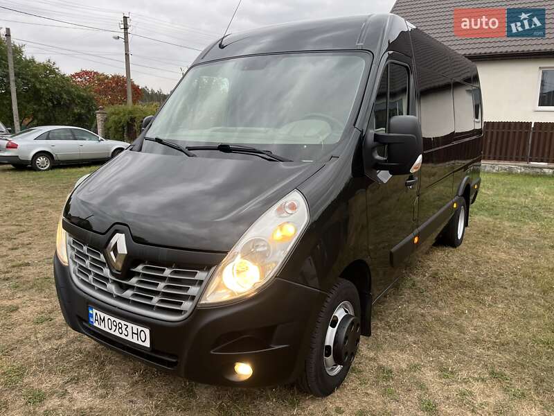 Renault Master 2017