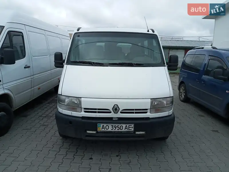 Renault Master 1999
