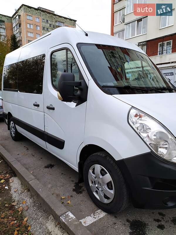 Мікроавтобус Renault Master 2017 в Тернополі