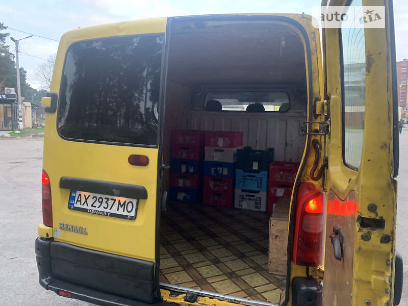 Грузовой фургон Renault Master 1998 в Харькове