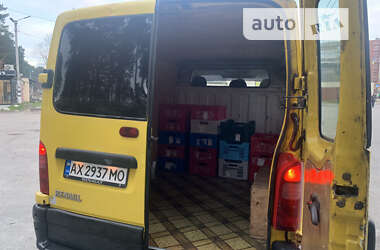 Грузовой фургон Renault Master 1998 в 