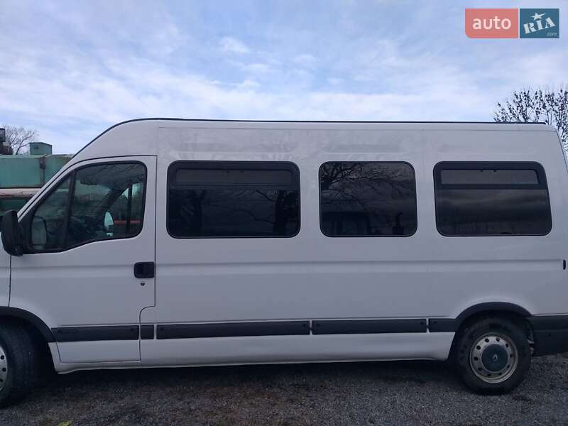 Микроавтобус Renault Master 2008 в Бердичеве