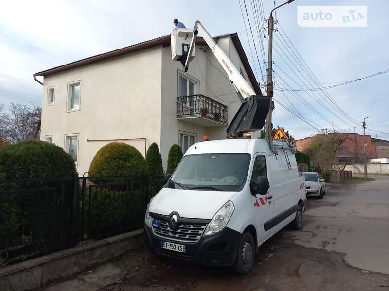 Автовышка Renault Master 2018 в Ивано-Франковске фото 13 Автовышка Renault Master 2018 в Ивано-Франковске