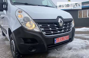 Грузовой фургон Renault Master 2018 в Львове