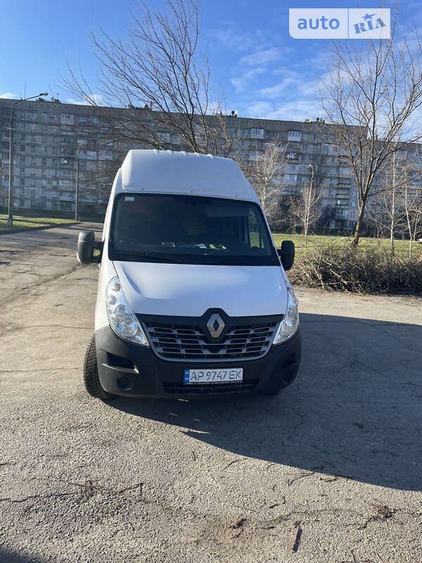 Вантажний фургон Renault Master 2018 в Запоріжжі