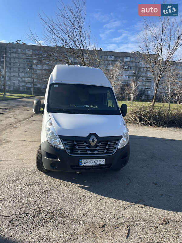 Вантажний фургон Renault Master 2018 в Запоріжжі