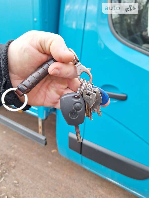 Грузовой фургон Renault Master 2014 в Коростене