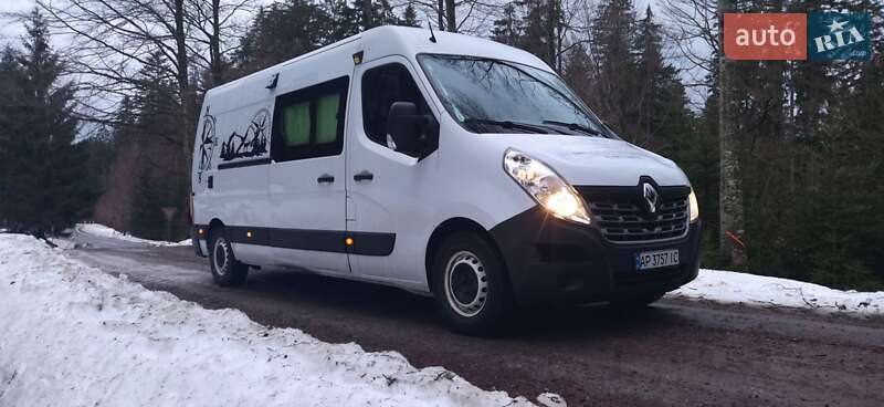Дом на колесах Renault Master 2017 в Львове