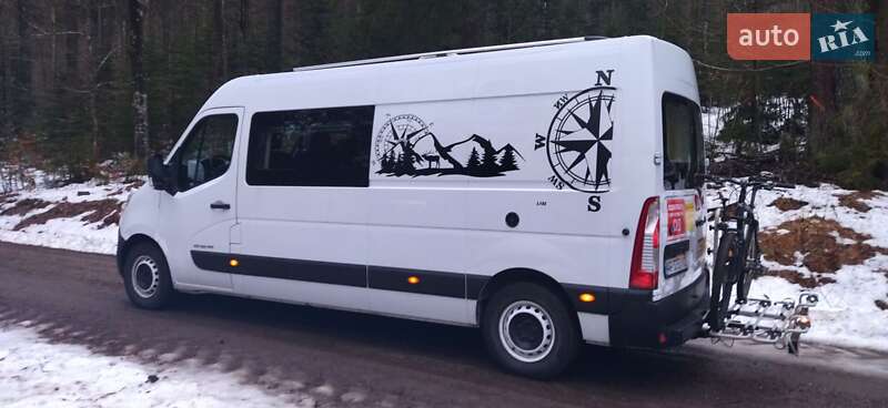Дом на колесах Renault Master 2017 в Львове