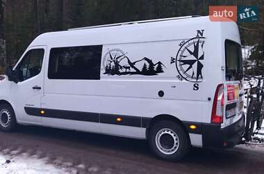 Дом на колесах Renault Master 2017 в Львове