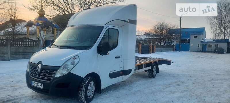 Renault Master 2016