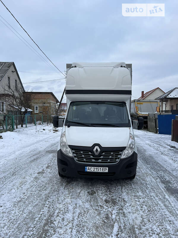 Борт Renault Master 2018 в Ковелі