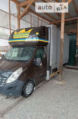 Грузовой фургон Renault Master 2011 в Хмельнике