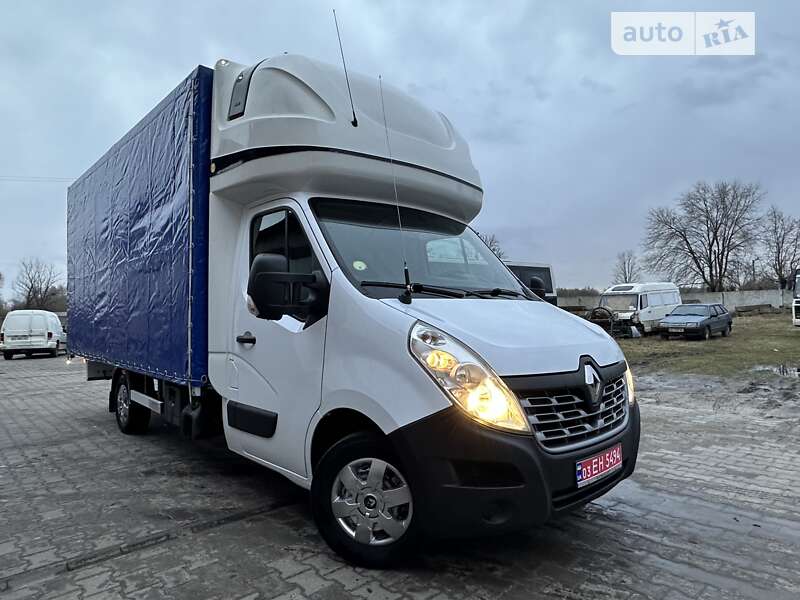 Тентованый Renault Master 2019 в Ковеле