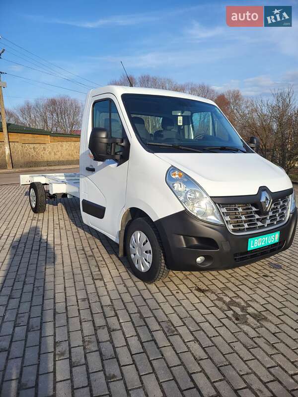 Платформа Renault Master 2019 в Рівному