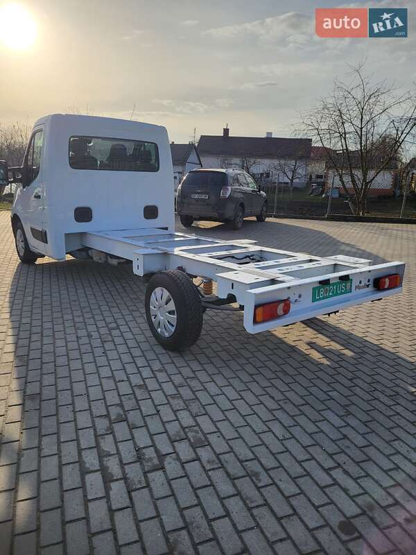 Платформа Renault Master 2019 в Рівному