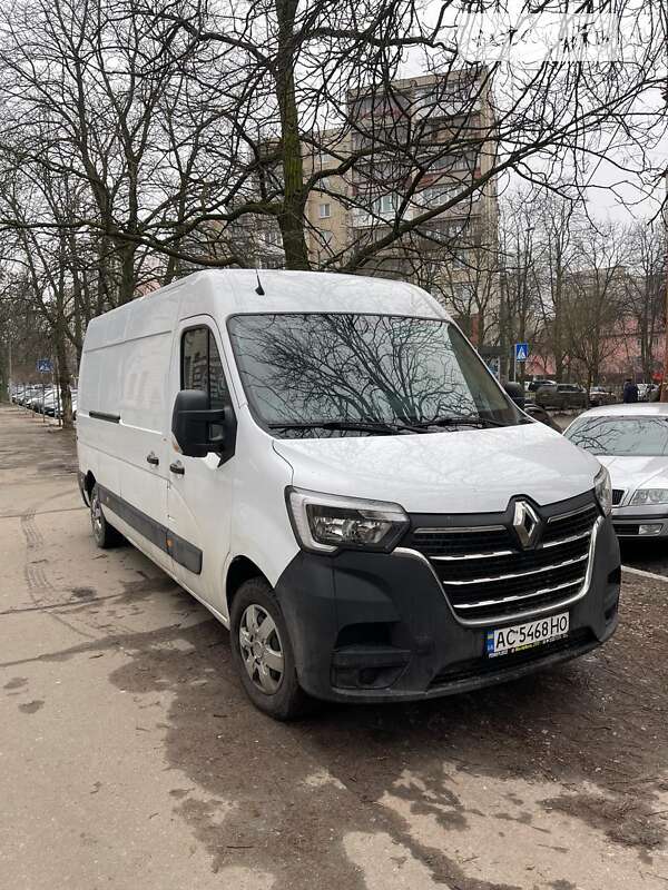 Грузовой фургон Renault Master 2020 в Киеве