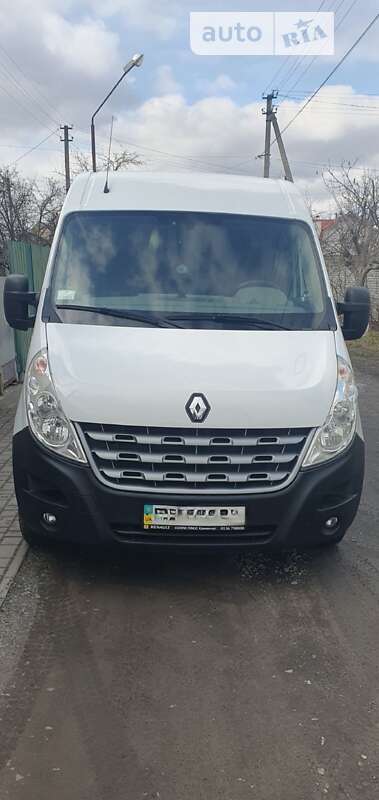 Мікроавтобус Renault Master 2011 в Горішніх Плавнях