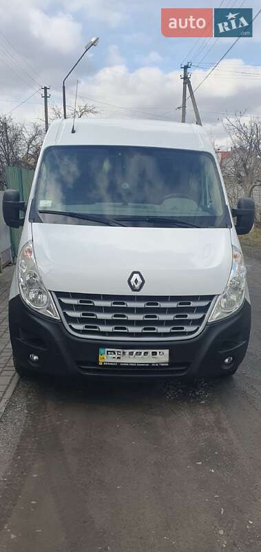 Микроавтобус Renault Master 2011 в Горишних Плавнях фото Микроавтобус Renault Master 2011 в Горишних Плавнях