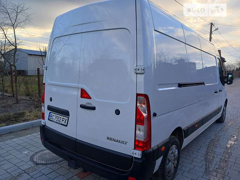 Грузовой фургон Renault Master 2018 в Львове