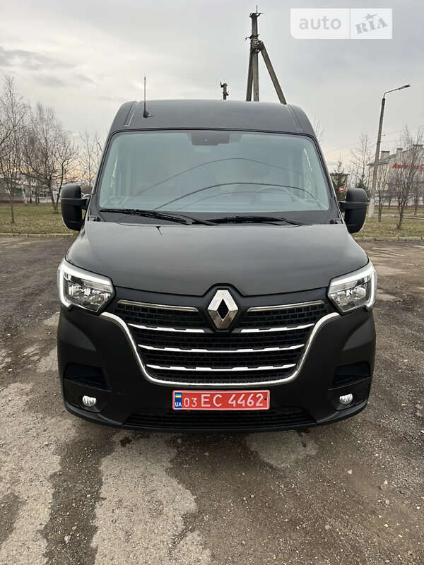 Грузовой фургон Renault Master 2021 в Ивано-Франковске