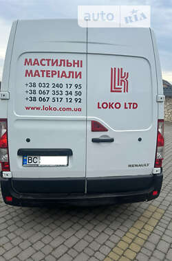 Грузовой фургон Renault Master 2011 в Львове