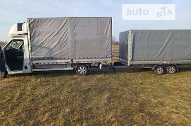 Тентованый Renault Master 2015 в 