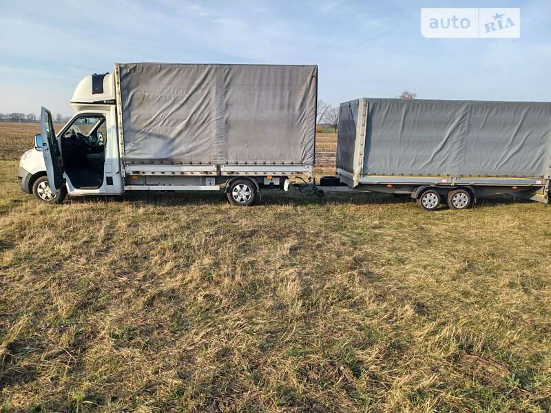 Тентованый Renault Master 2015 в 