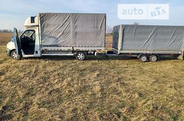 Тентованый Renault Master 2015 в 