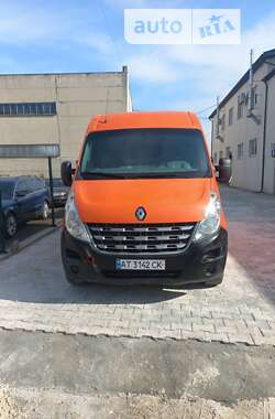 Вантажний фургон Renault Master 2014 в Івано-Франківську