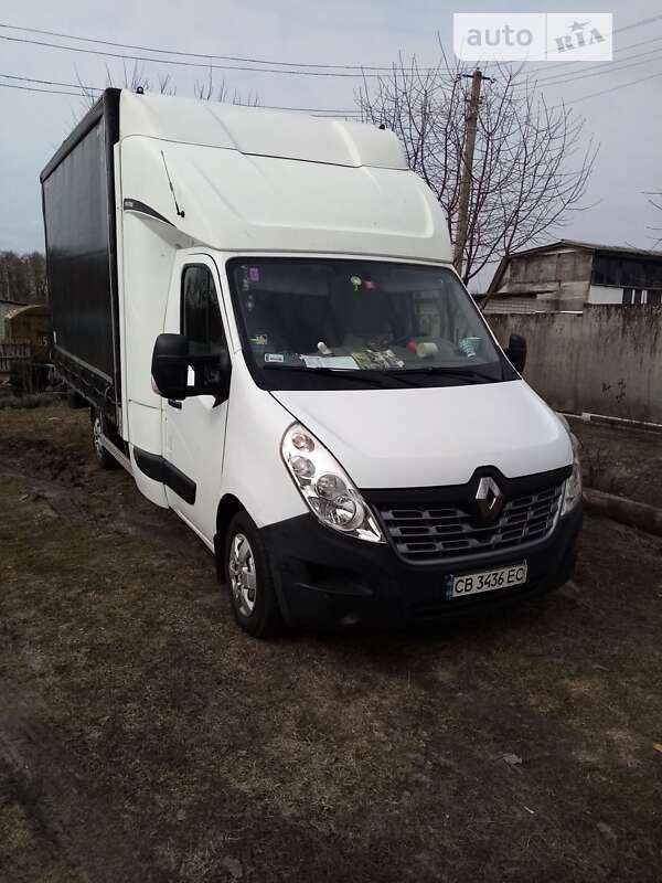 Renault Master 2016