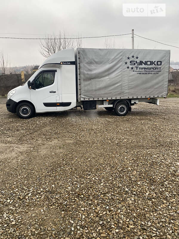 Тентованый Renault Master 2018 в Киеве
