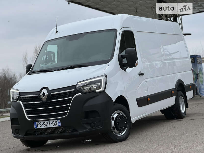 Renault Master 2020