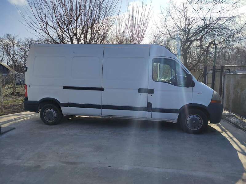 Вантажний фургон Renault Master 2004 в Запоріжжі