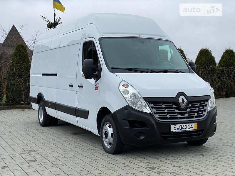 Грузовой фургон Renault Master 2019 в Стрые