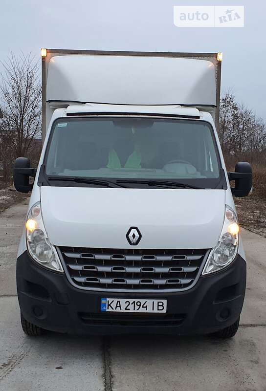 Вантажний фургон Renault Master 2012 в Києві