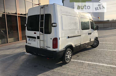 Грузовой фургон Renault Master 2001 в Львове