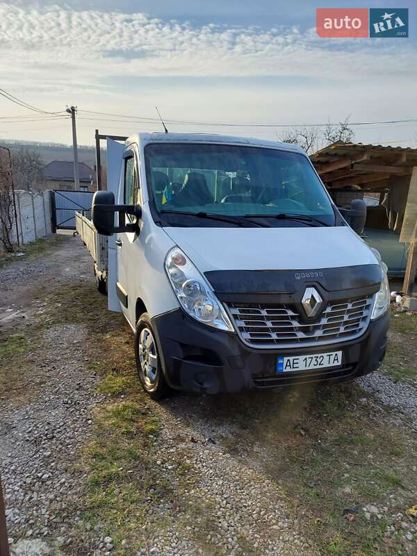 Борт Renault Master 2016 в Днепре Борт Renault Master 2016 в Днепре