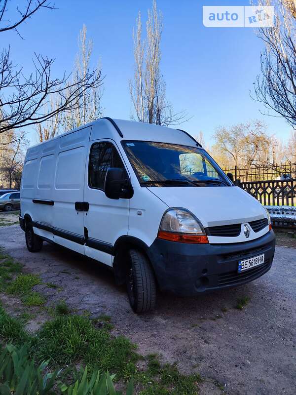 Грузовой фургон Renault Master 2008 в Николаеве