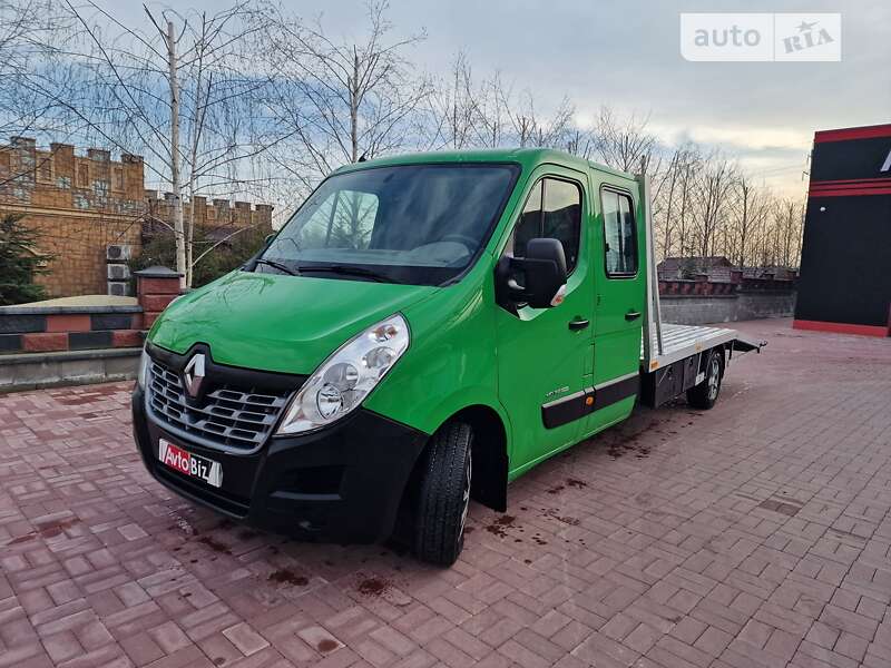 Renault Master 2017