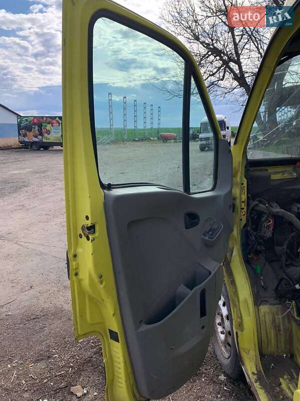 Другие автобусы Renault Master 2005 в Городище