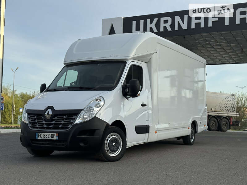 Renault Master 2018