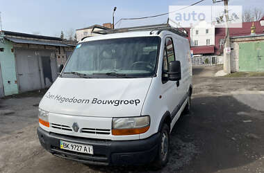 Грузовой фургон Renault Master 2002 в Ровно