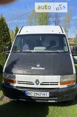 Вантажний фургон Renault Master 2003 в Мостиській