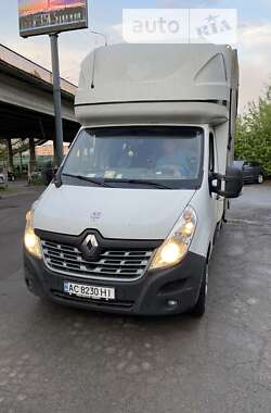 Тентованый Renault Master 2016 в Луцке