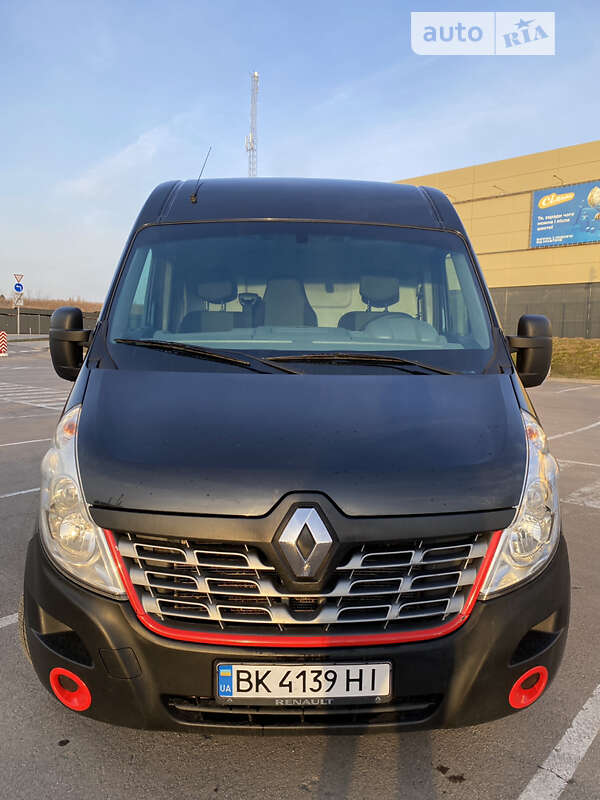 Renault Master 2017