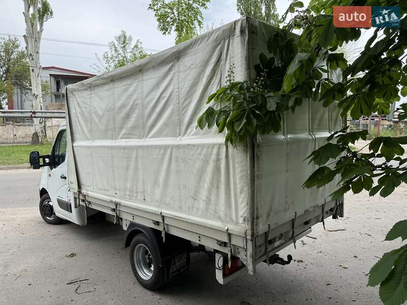 Тентований Renault Master 2015 в Запоріжжі