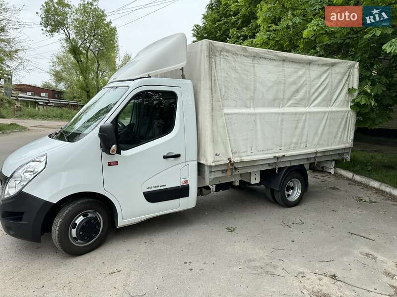 Тентований Renault Master 2015 в Запоріжжі