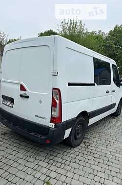 Грузовой фургон Renault Master 2016 в Знаменке