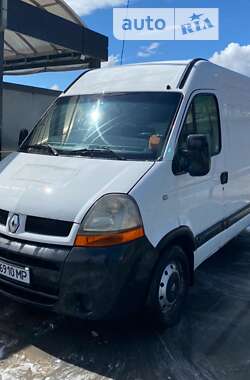 Вантажний фургон Renault Master 2005 в Івано-Франківську